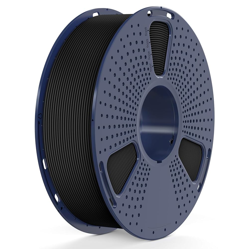 SUNLU 고속 PETG 3D 필라멘트 1.75mm, 30mm/s - 600mm/s 인쇄 범위, 속도 프린터 필라멘트, 대부분의 FDM 프린터, 밤부 랩 등 장착, 1kg 스풀, - 상품 이미지