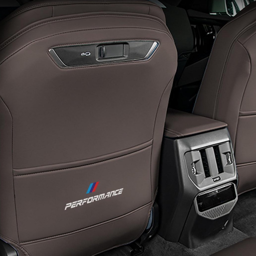 2025 BMW X3 뒷좌석 킥 패드 킥매트 차량용품 자동차시트 - 상품 이미지