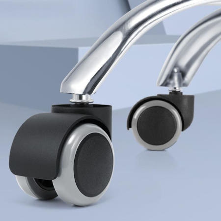 알리바니 의자 바퀴 교체용 고정형 회전바퀴 발통