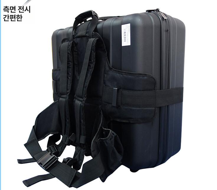여행 변환 등산 스트랩 하중지지 가방 어깨범용배낭 - 상세 이미지 5