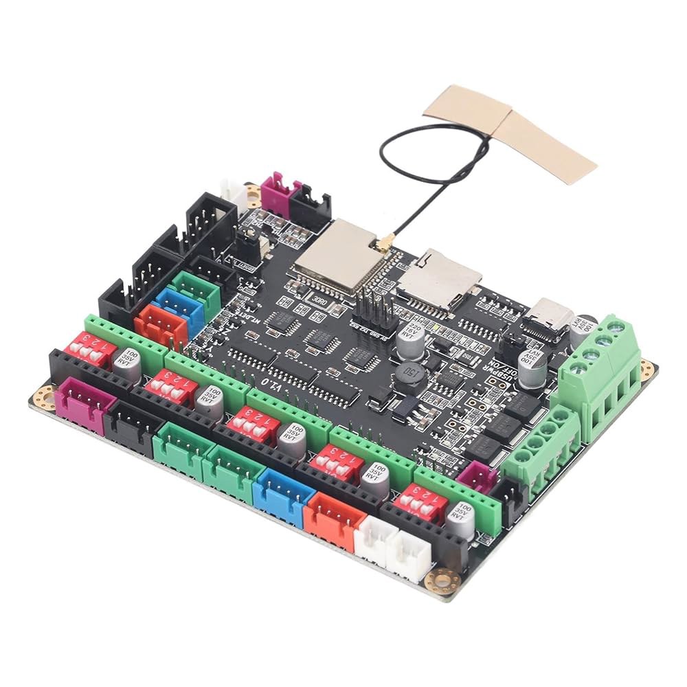 V1.0 ESP32 3D 프린터 제어 보드 와이드 호환성, 좋은 프리미엄 디자인 대형 메모리 설치, Marlin2.0 지원 - 상세 이미지 2