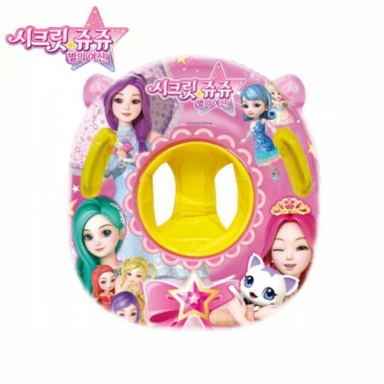 지니몰 쿠션보행기 베이직 시크릿쥬쥬 아기튜브 튜브