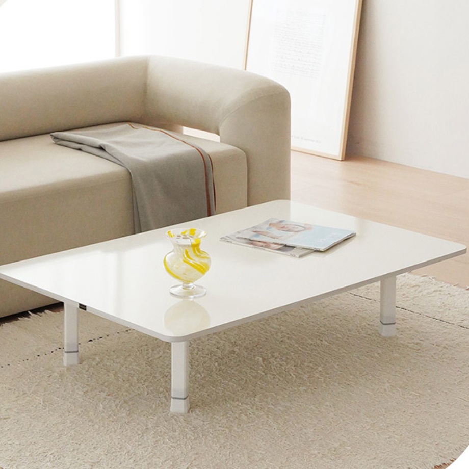 응접실 테이블 높은 쇼파 테이블 디피 직사각 기능성 거실 테이블