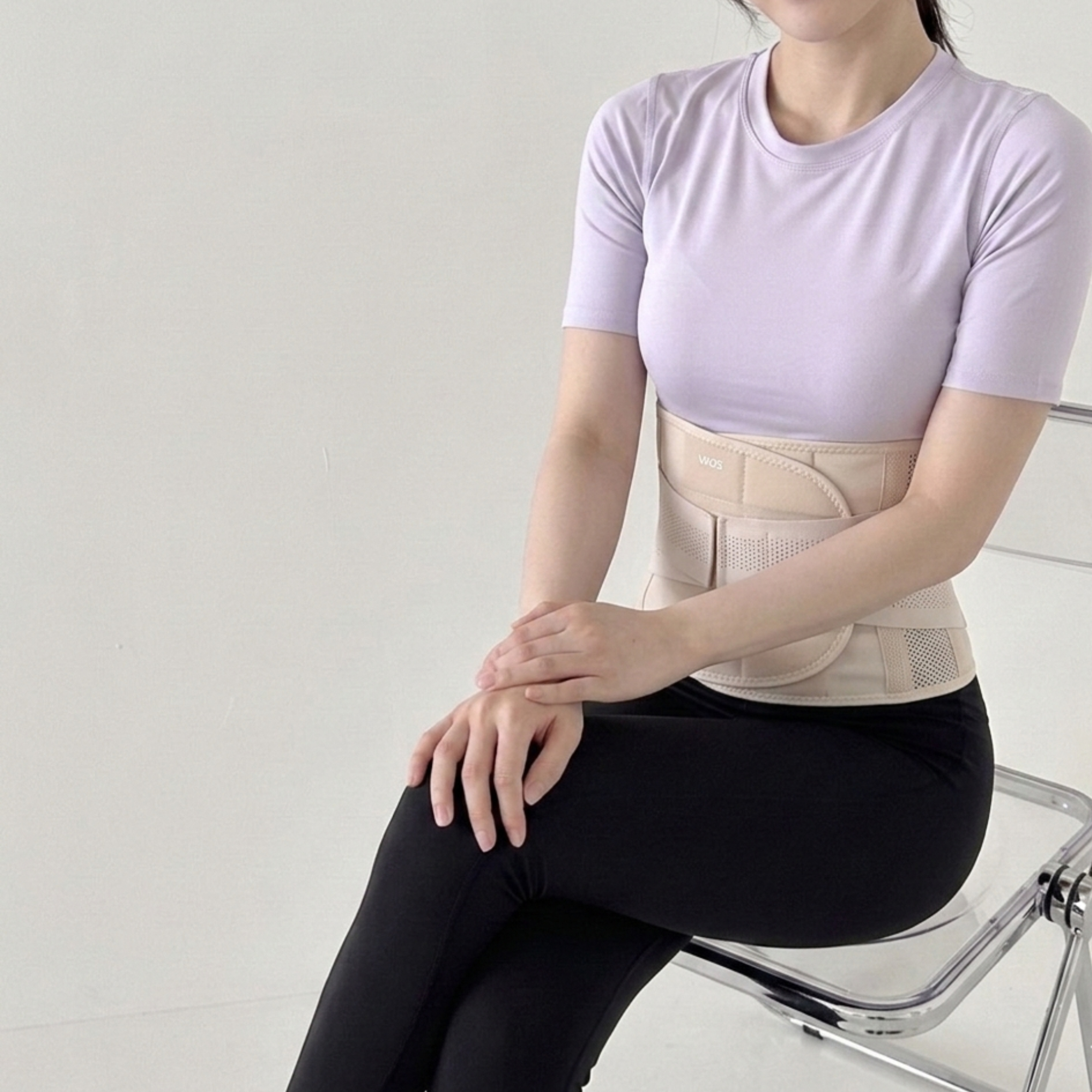 허리 보조대 갈비뼈 통증 복대 디스크 수술 후 보호대 - 상품 이미지