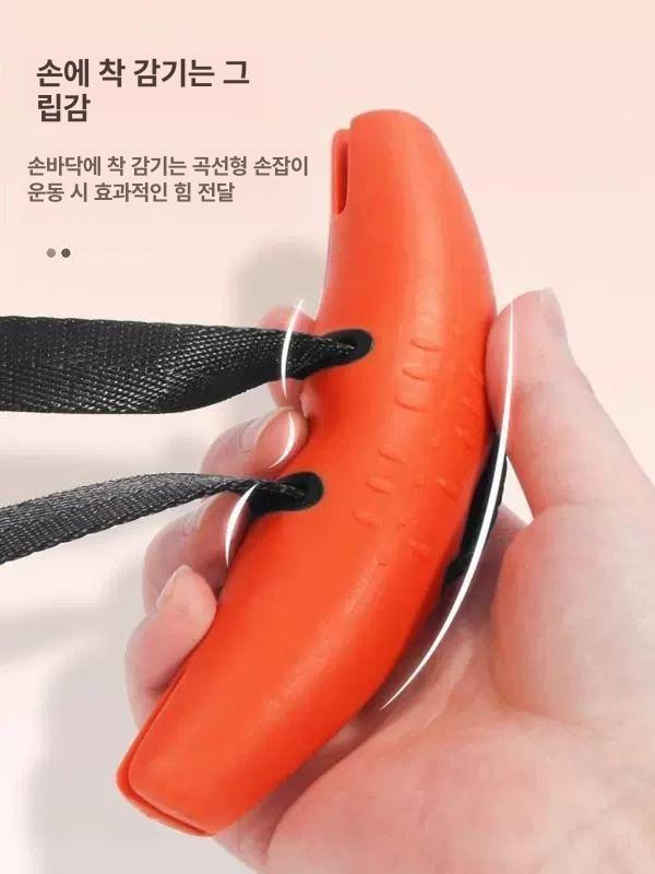그립 풀업 데드리프트 하자 렛풀다운 1쌍 핸들 - 상세 이미지 5
