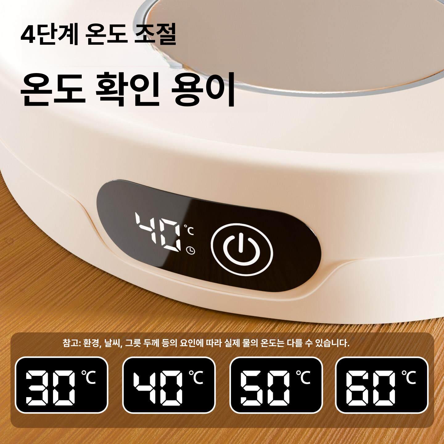 보온급수기 고양이 겨울 음수량 온수 물그릇 자동 음수기 - 상세 이미지 4