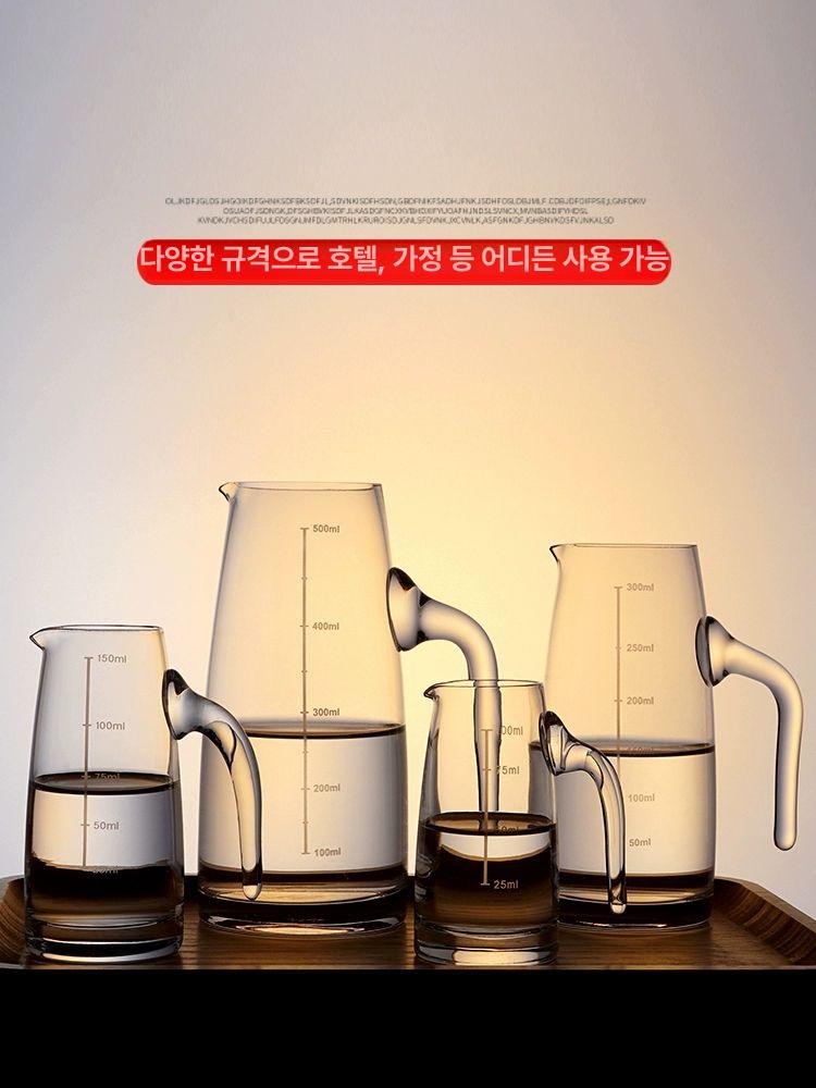 오량액 수정방 술잔 세트 선물세트 소주 바이주 중국술 술 빼갈 - 상세 이미지 3