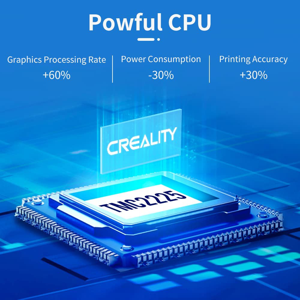 공식 Creality 3D 프린터 Ender 3 업그레이드된 사일런트 보드 마더보드 V4.2.7과 TMC2225 드라이버 말린 2.0.1, / Pro Max Neo - 상세 이미지 2