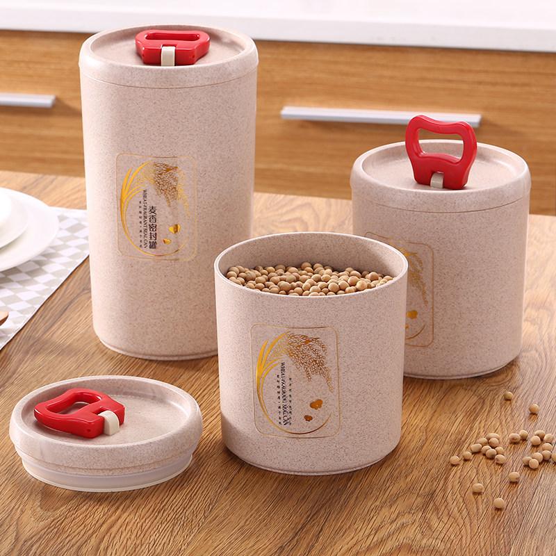 음식물쓰레기통 1L 2L 밀폐 잡곡 저장 싱크대 냉동실 음쓰통 원터치 음식쓰레기 - 상세 이미지 2