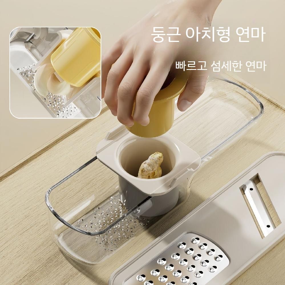 3-in-1 생강마늘 슬라이서 제니오숲 이미지 4