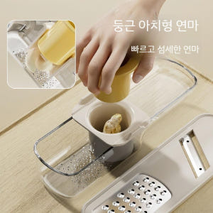 3-in-1 생강마늘 슬라이서 제니오숲 개봉기 | 실사용 후기 - 상품 이미지 4