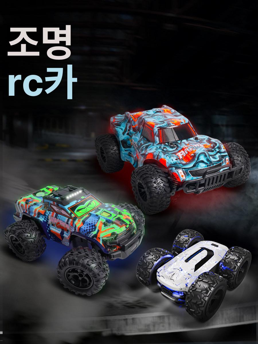 무선Rc카 스턴트 360 회전 양면 RC카 크리스마스 선물 - 상세 이미지 2