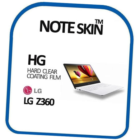 노트스킨 LG 엑스노트 Z360 고광택 필름 - (벌크)