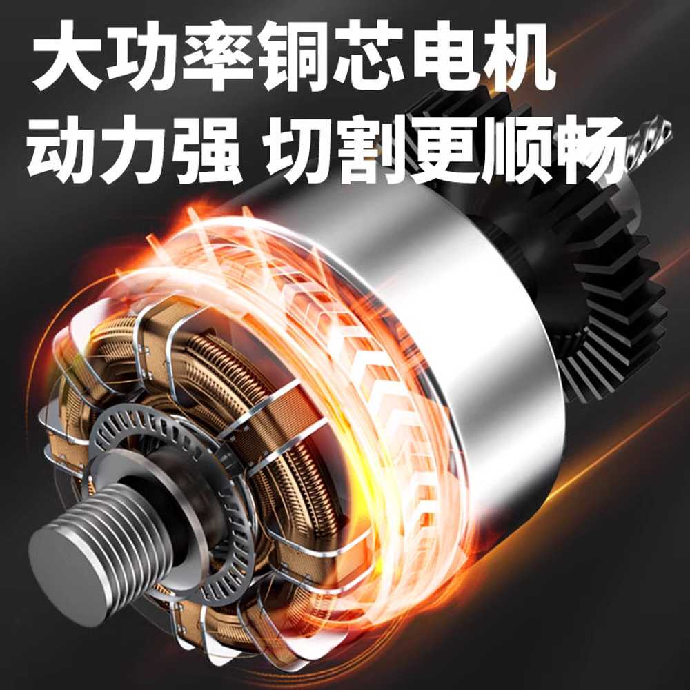 유선 송풍기 대포 고출력 휴대용 용 산업용 낙엽 집진기 28 5200W 3m - 상세 이미지 5
