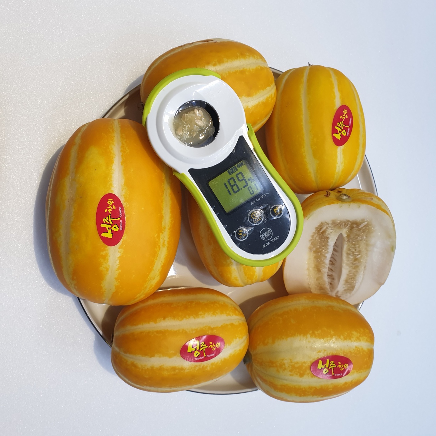 신선마켓 꿀 참외 꼬마, 5kg, 1개 이미지 7