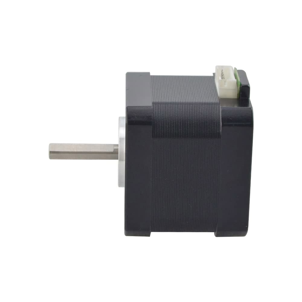 스테퍼온라인 1팩 네마 17 스테퍼 모터 바이폴라 1.5A 42Ncm 42x42x38mm 1.8deg 4선(1m 케이블 및 커넥터 포함) Black-1.8 1 - 상세 이미지 2