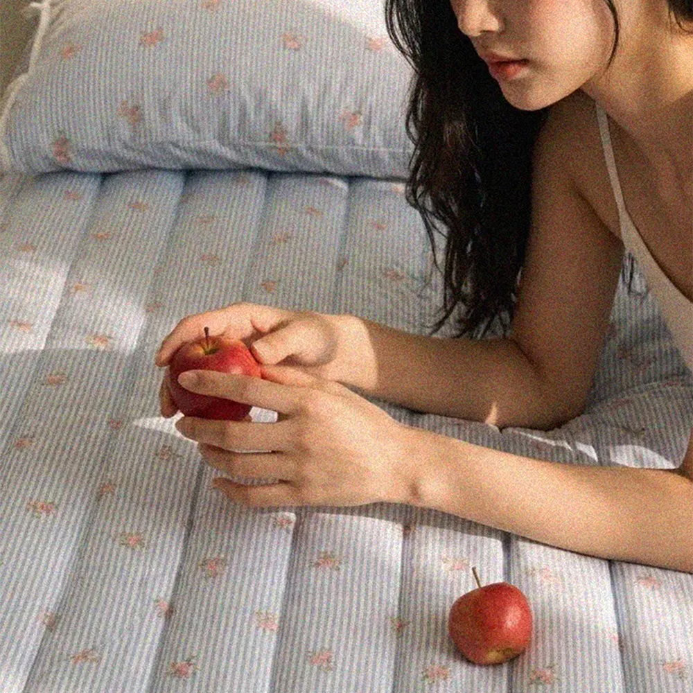 알러지케어 먼지없는 플뢰르 다이어리 사계절 차렵이불 SS 냉감 여름이불 입고 이미지 3