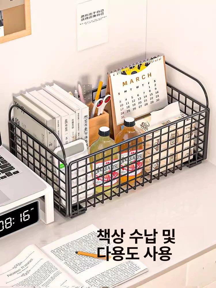 가방정리대 이동식 책가방 보관함 트레이 정리대 - 상세 이미지 5