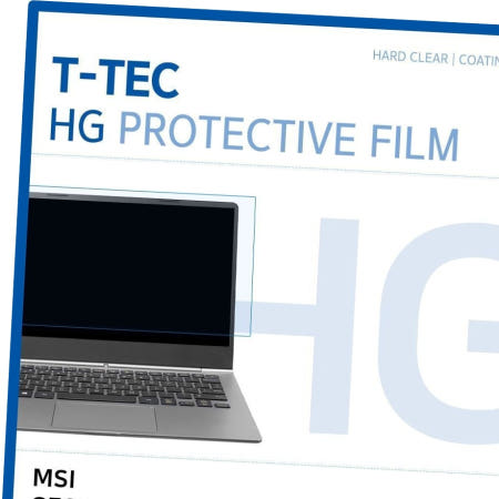 MSI GE62 7RE Cobra Pro 고광택 필름