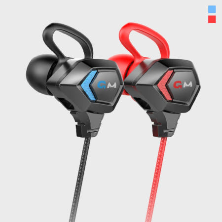 알리바니 게이밍 이어폰 이어셋 탈부착 360도습음 영화감상 붐마이크