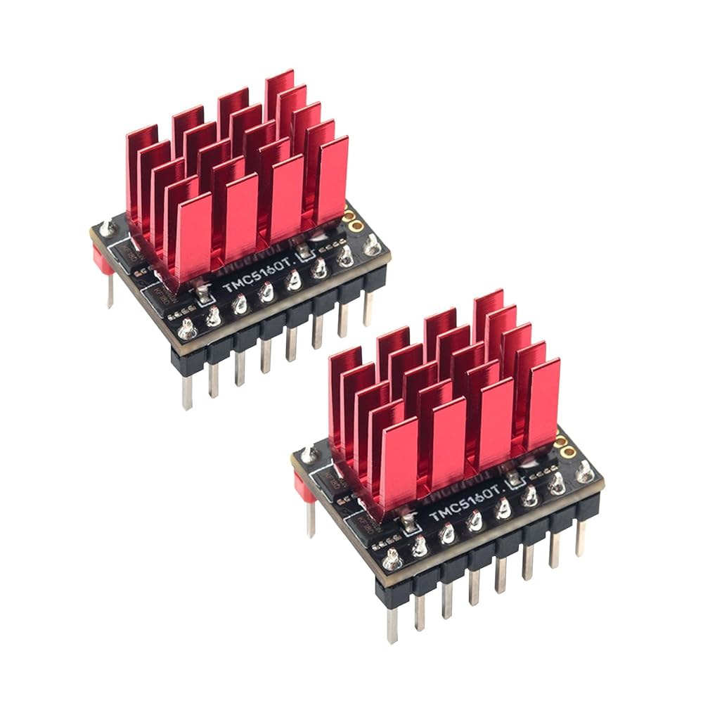 빅트리텍 TMC5160T 프로 V1.0 스테퍼 모터 드라이버, 히트싱크 울트라 사일런트 드라이버 지원 56V 3A 고속/전압 인쇄 SPI SD 모드, 옥토퍼스 / 만타 M8P SK - 상품 이미지