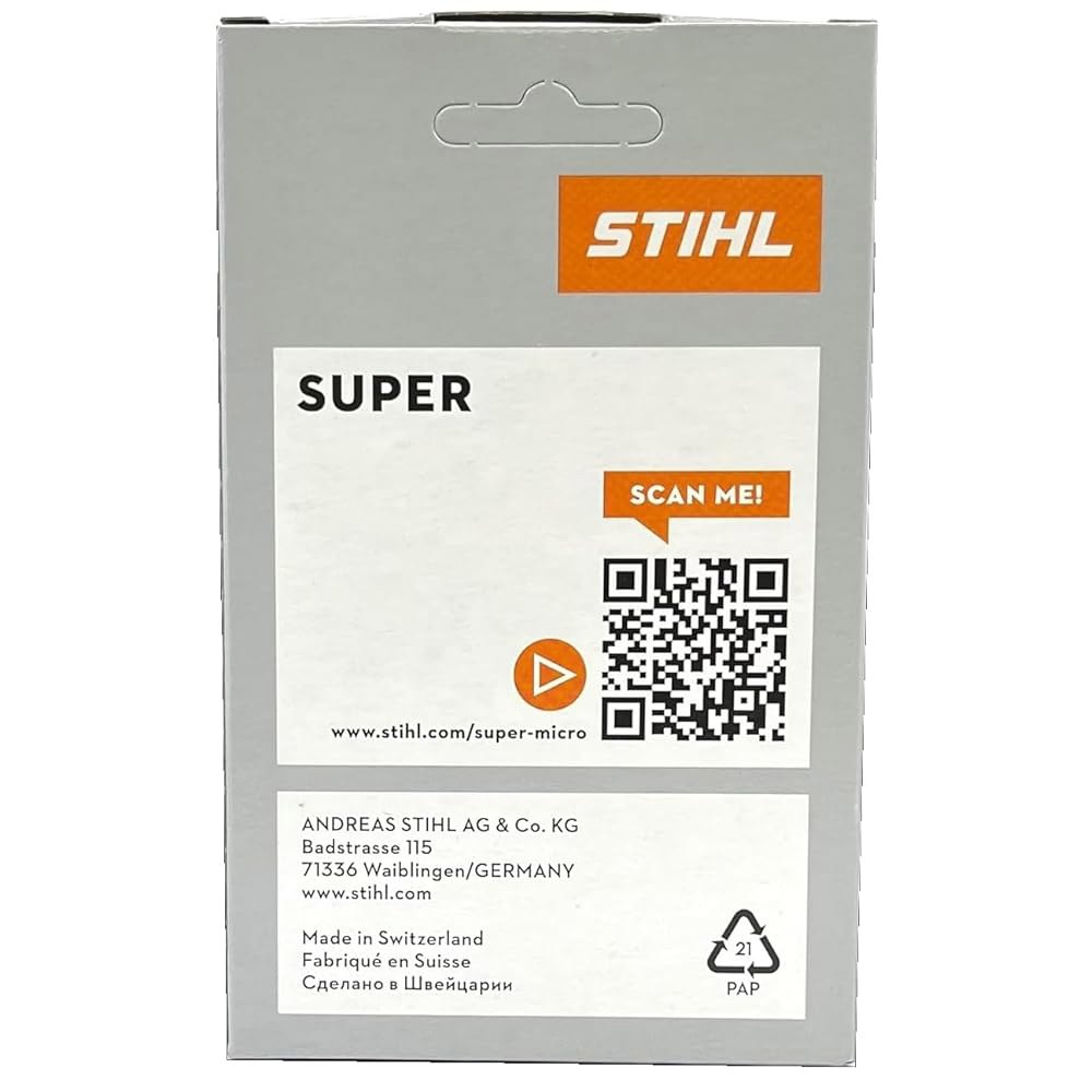 STIHL 26RS 81 고속 슈퍼 전기톱 체인 20인치 바 .325 피치 .063 게이지 - 상세 이미지 3