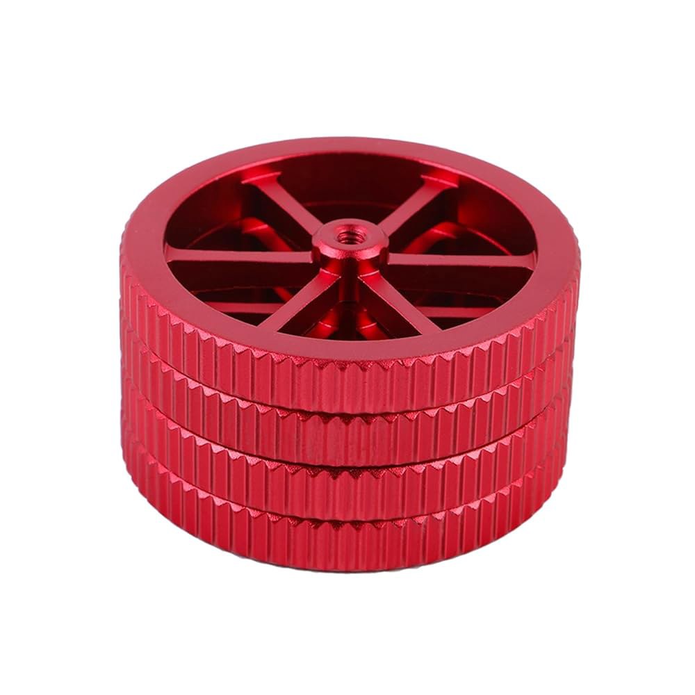 공식 크리얼리티 4Pcs 금속 레벨링 너트 및 스프링 업그레이드 세트 - Ender 3 Pro / V2 Neo S1 5 플러스 3D 프린터 핸드 트위스트 - 상세 이미지 3