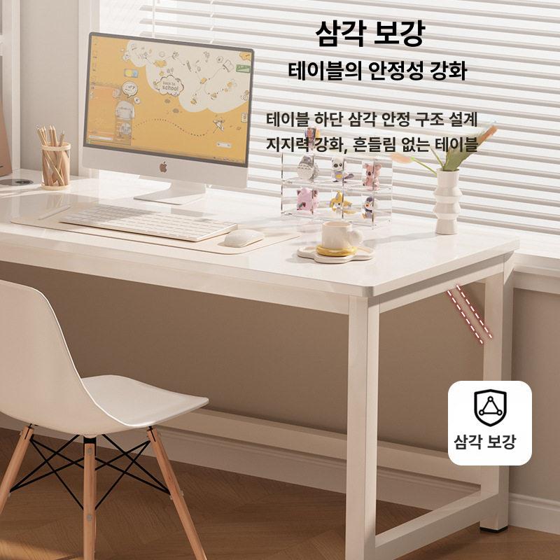 ㄱ책상 l자형 서재 공부 코너형 공간활용 자형 기역자 와이드 사무실 형 컴퓨터 조립식 - 상세 이미지 2