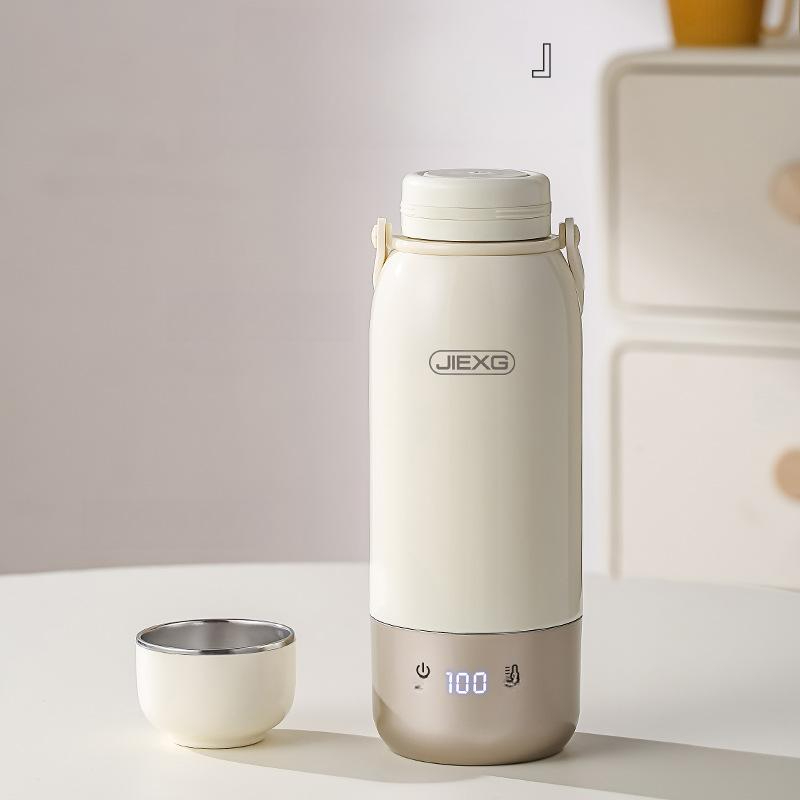 휴대용 스테인리스 식품용 폴딩 컵형 여행용 접이식 식품 600ml 304식품등급내부라이너 - 상품 이미지