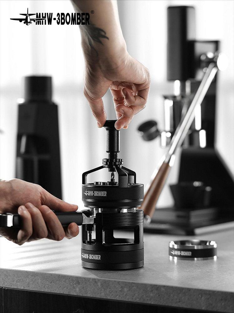 니들 분말 자동탬퍼 파우더링 제품 범용 51mm 침칠봉 칠침봉 커피 디스트리뷰터 - 상세 이미지 2