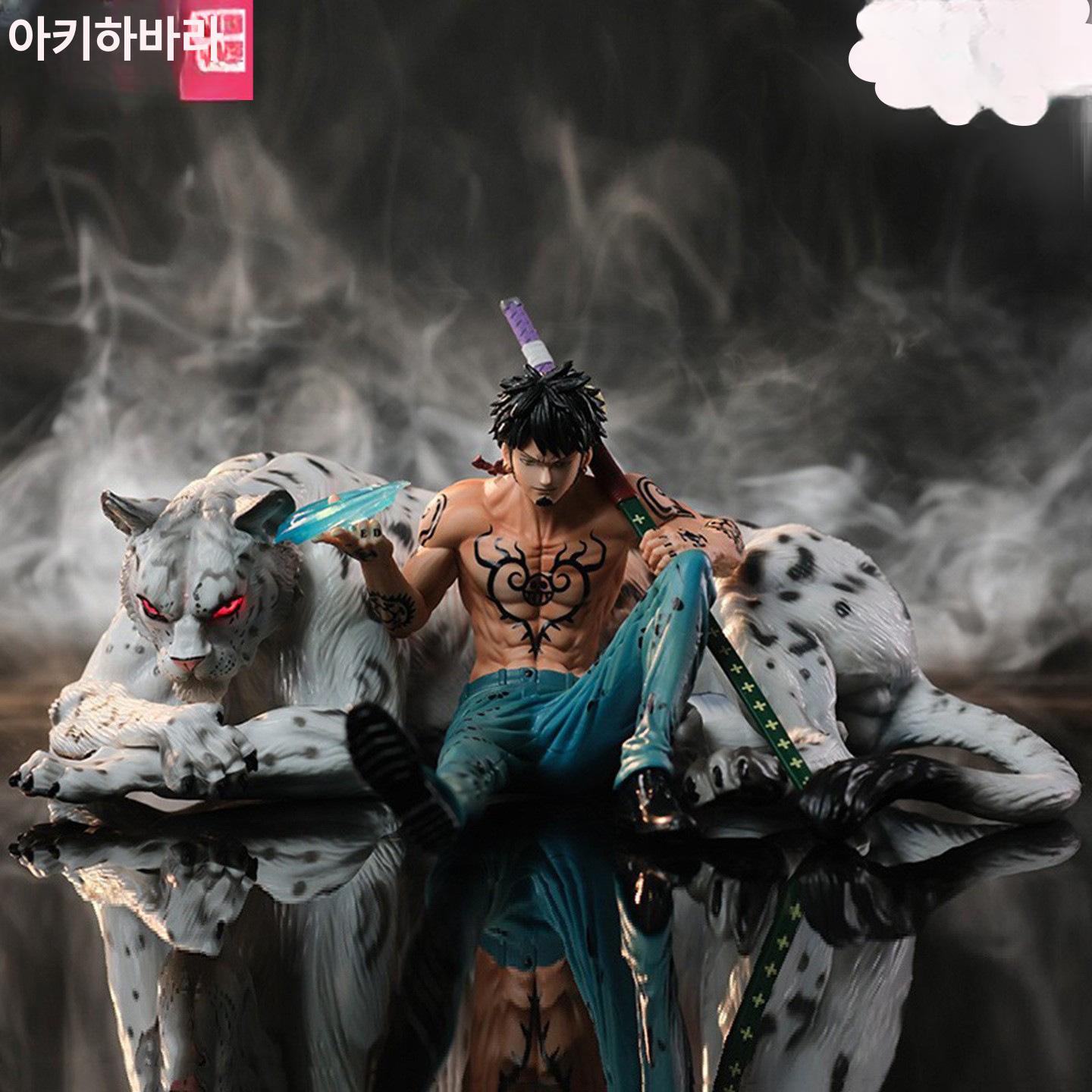 원피스 로우피규어 로우 새로운세대 루피 에이스 조로 상디 사황 피규어 로우 - 상세 이미지 3