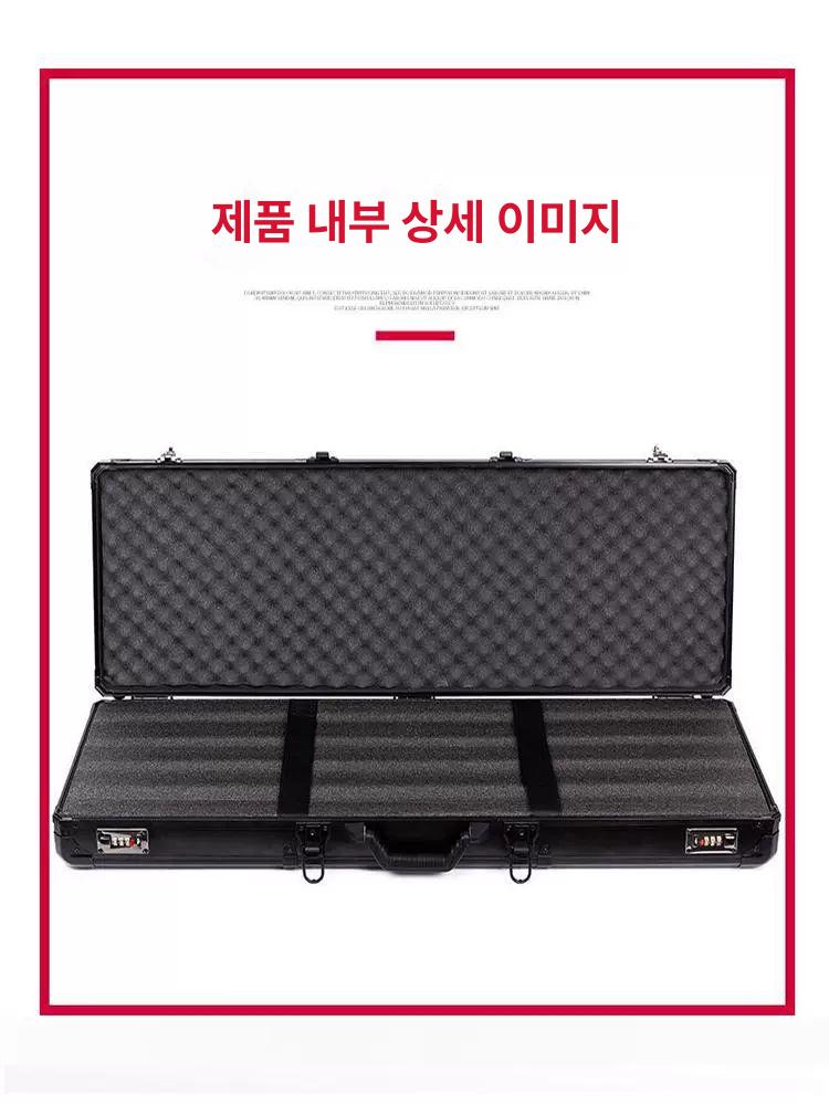 알루미늄 합금 전술 장비 박스 압력 저항 모델 전술 케이스 50x30x10 - 상세 이미지 5