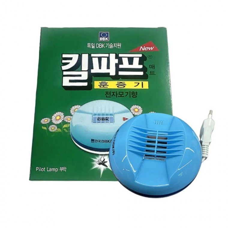 전자 모기향 훈증기 매트 코드 롤러 LED 캠핑 모기등 벌레등 포충등 트랩 해충 포충기 - 상품 이미지