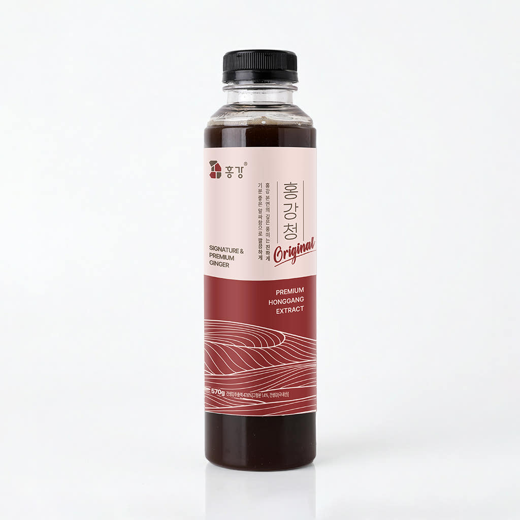 생강가루 찐 홍강 분말 60g 환절기 건강 - 상세 이미지 5