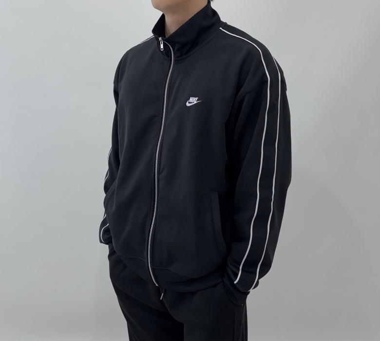 (백화점판) 나이키 자켓 26SS 루즈핏 니트 트랙탑 남자 져지 재킷 (NIKE) - 상세 이미지 2