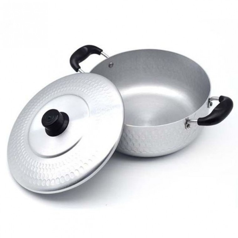 양은 곰보 냄비 라면 찌게 함마톤 양수 냄비 20cm - 상품 이미지