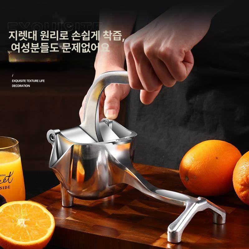 간편 착즙기 소형 주서기 핸드 수동 감귤 다기능 레몬 대형 수동 착즙기 - 상세 이미지 2