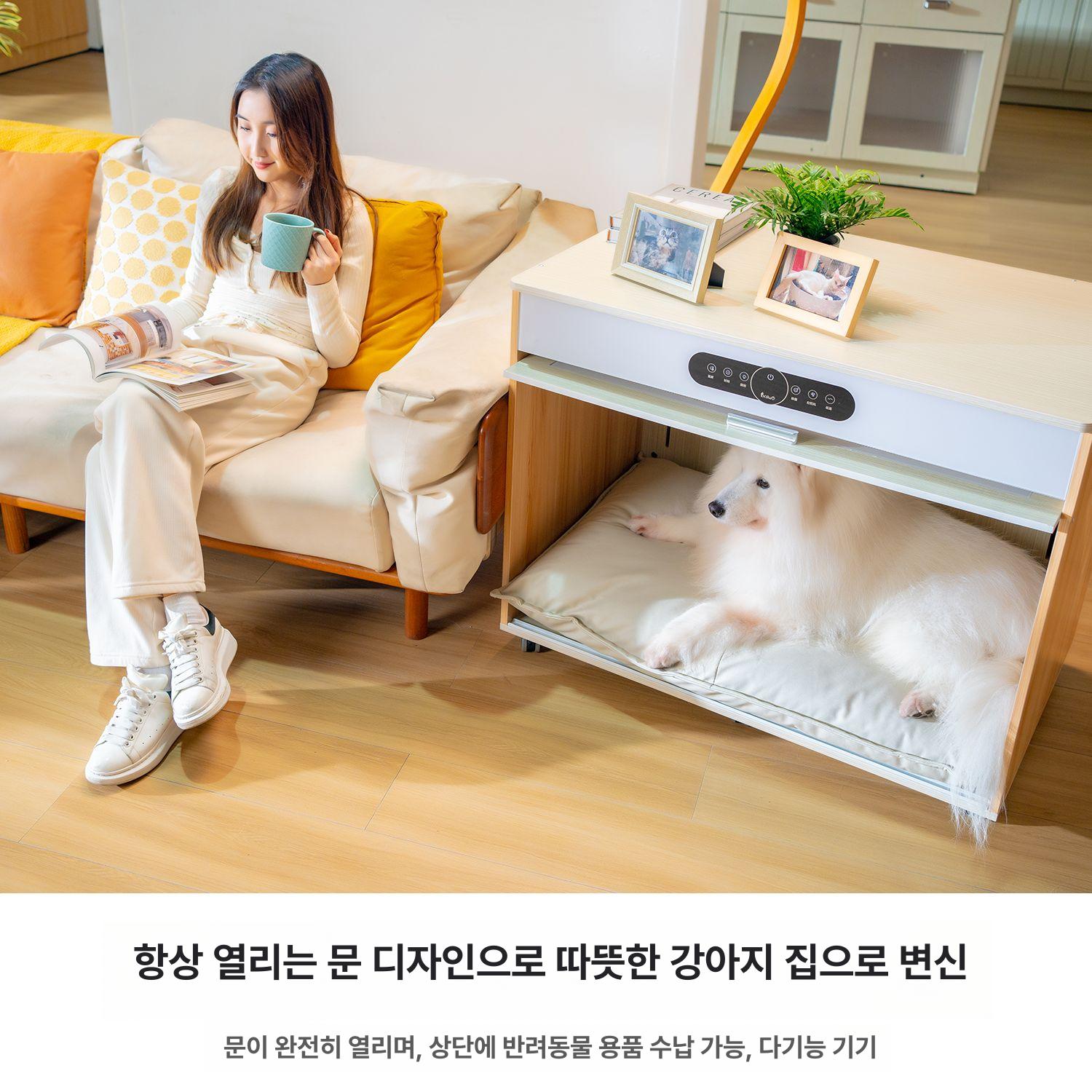 대형견 드라이룸 430l 리트리머 진돗개 건조기 드라이기 강아지 중대형 - 상세 이미지 5