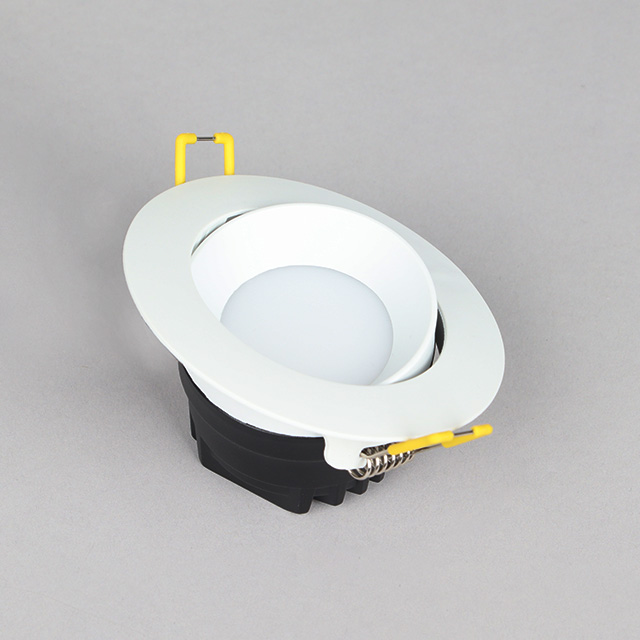 쎈룩스 LED 다운라이트 테이즈 7.5cm(3인치) 8W 확산형 직회전 매립등 - 상세 이미지 3