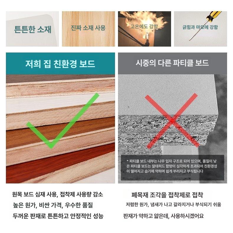 침대틈새장 선반 서랍장 위로 슬림장 여는 수납장 길이 120 너비 25 높이 60 - 상세 이미지 3