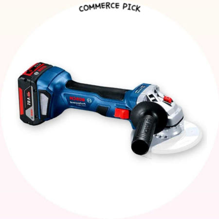 보쉬 충전 그라인더 GWS18V-7 18V 5.0Ah 커머스픽301