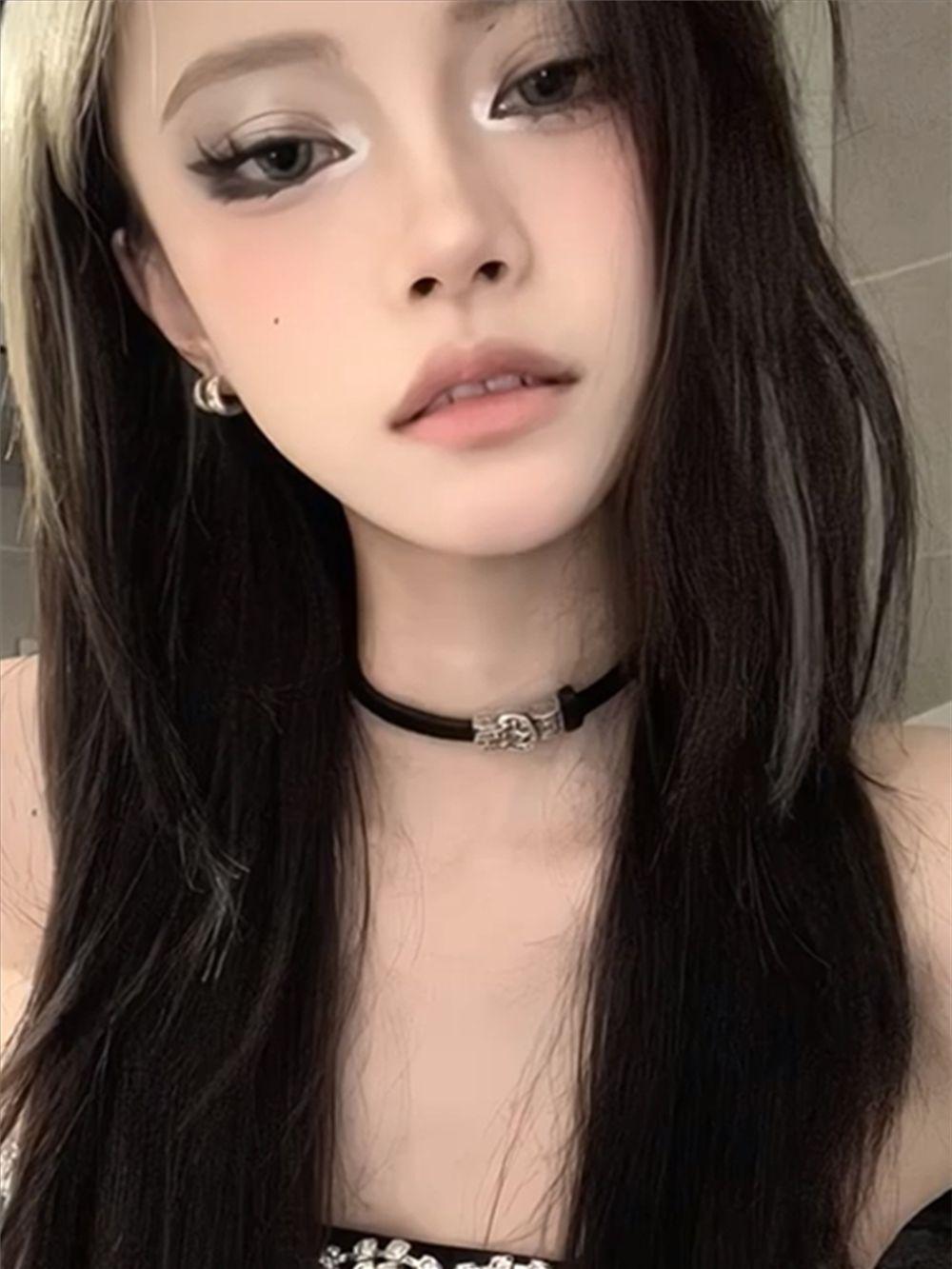 레이디두아 신혜선 초커 악세사리 쥬얼리 비즈 옷 의상 4회 패션 목걸이 - 상세 이미지 3