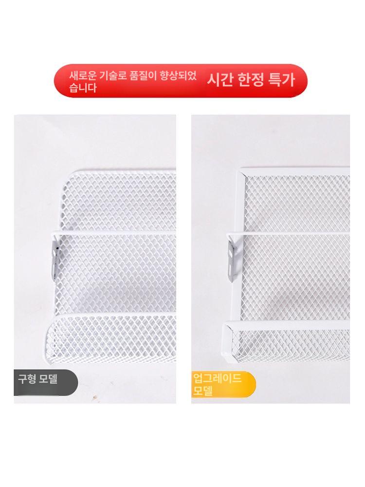 홍보물 게시대 잡지 거치대 신문 배너 렉 전단지 팜플렛 폭 48 3단 블랙 라운드 - 상세 이미지 5