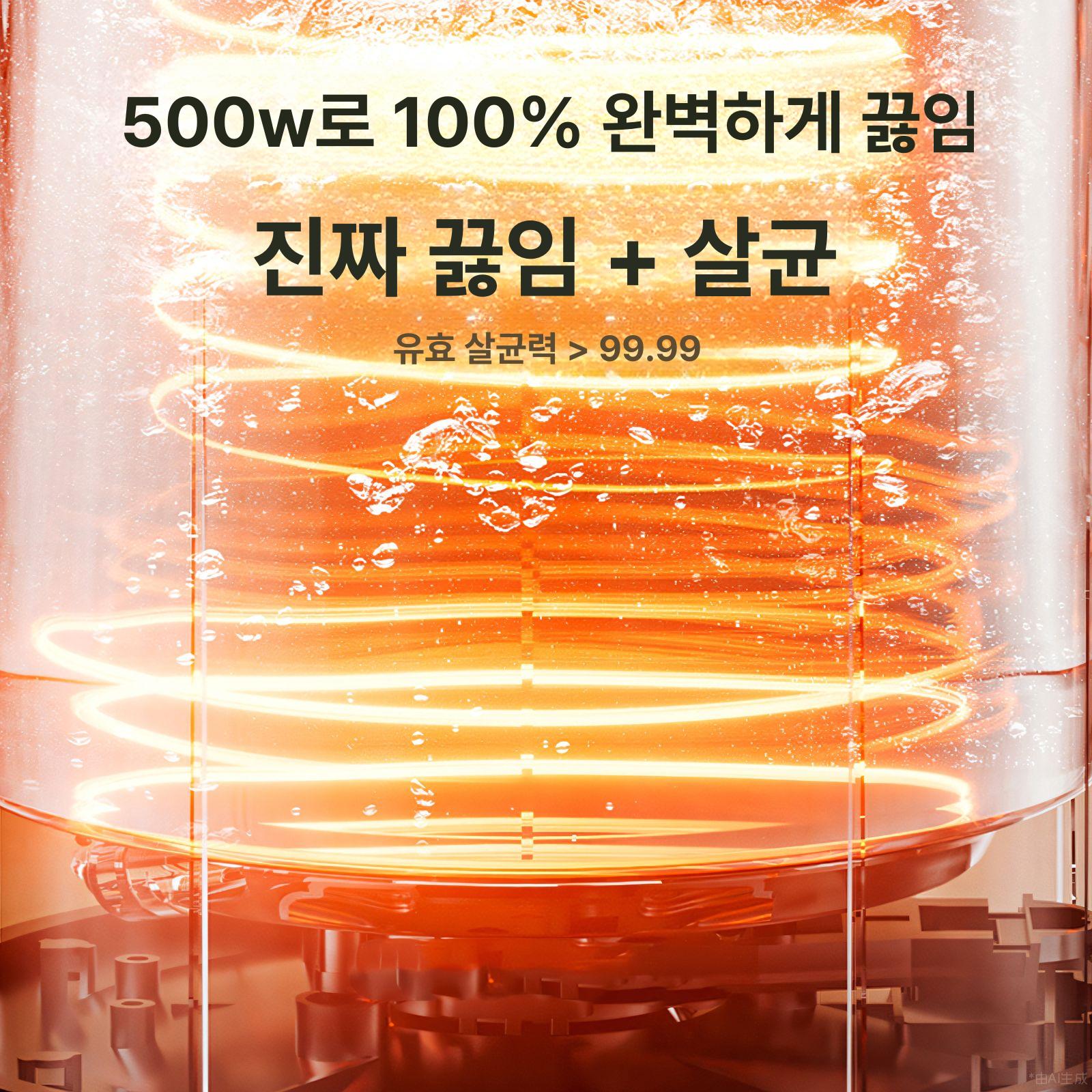 휴대용 스테인리스 식품용 폴딩 컵형 여행용 접이식 식품 600ml 304식품등급내부라이너 - 상세 이미지 3