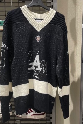아디다스 IH FF SWEATER 블랙 남성 맨투맨