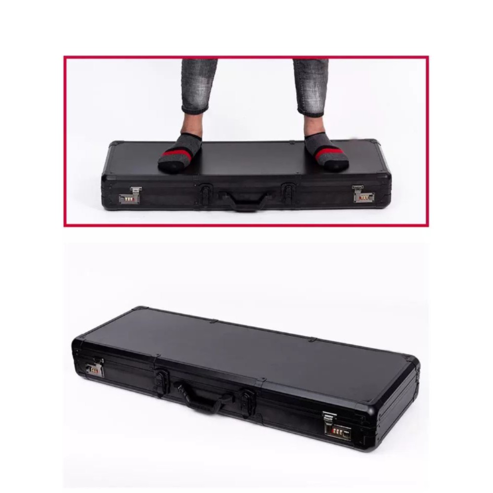 알루미늄 합금 전술 장비 박스 압력 저항 모델 전술 케이스 50x30x10 - 상품 이미지