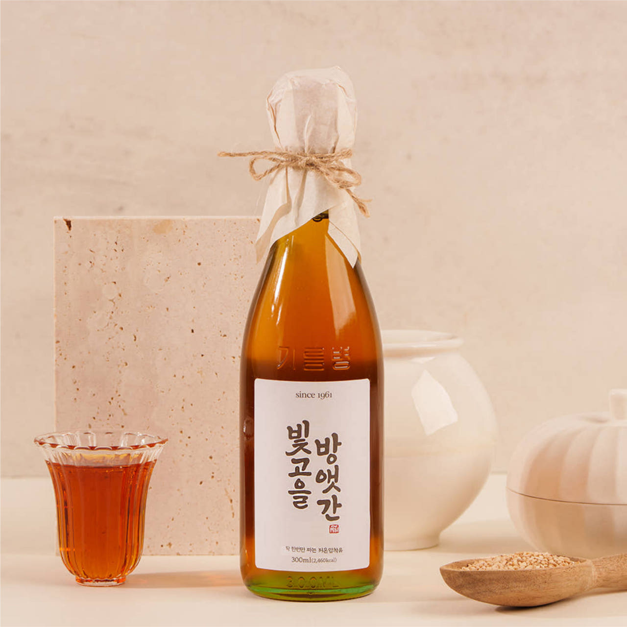빛고을방앳간 저온압착 참기름 300ml - 상세 이미지 3