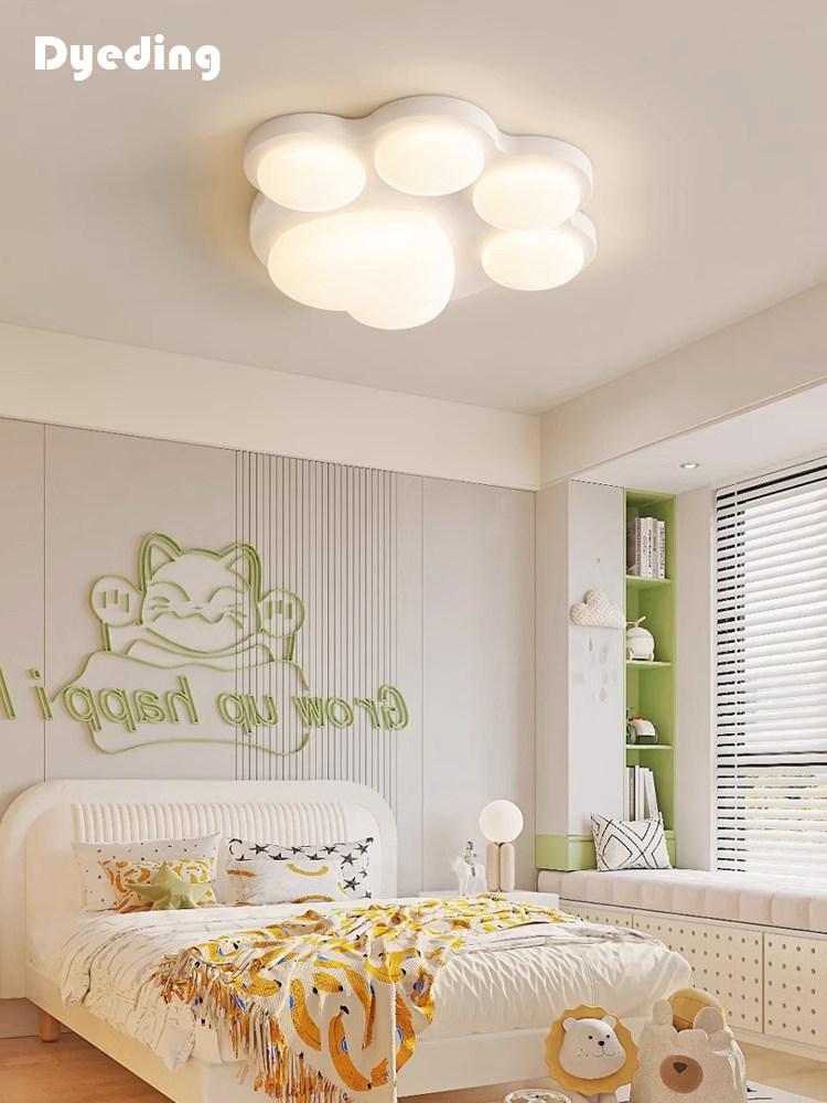 우리가 고양이 발바닥 천장등 전등 인테리어조명 LED YH333 3색광 46cm 36W - 상품 이미지