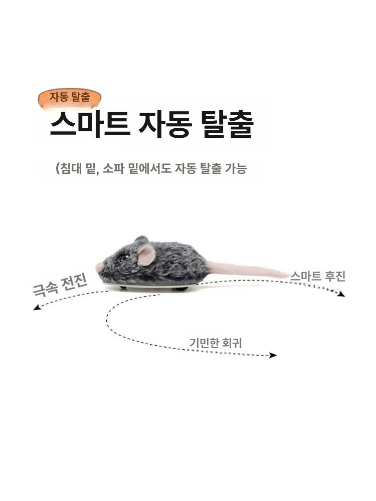 고양이움직이는장난감 자동 날아다니는 체크카멜 - 상세 이미지 4