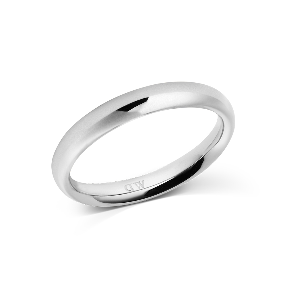 다니엘 웰링턴 CLASSIC ARCH RING 3.5mm 3컬러 볼드 패션반지 커플링 이미지 2